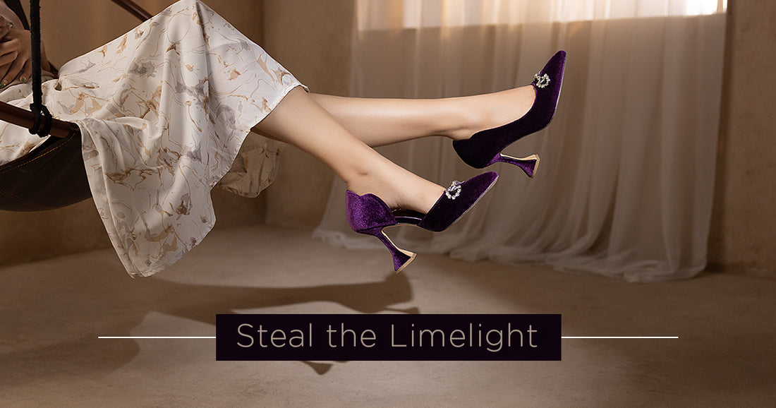 Steal the Limelight with the Incredible Insignia Court Shoes