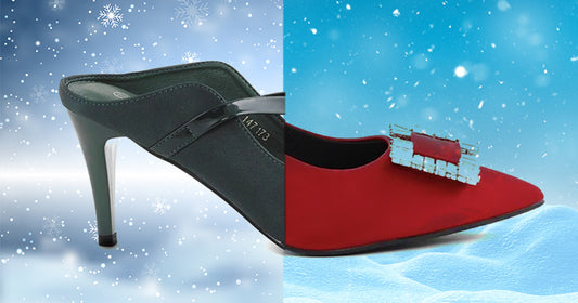 It’s a Winter Party, on Your Feet by Insignia Shoes