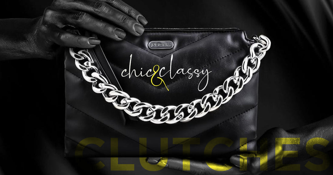 Chic Clutches for the Classy Looks | Insignia Winter Sale Up To 50% Off