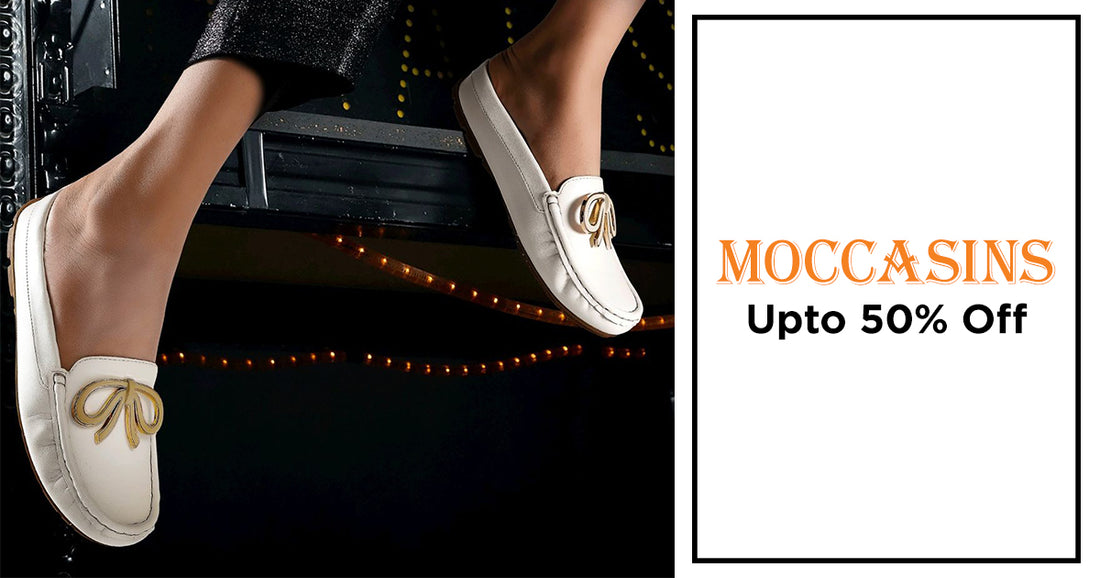Most Wanted Moccasins at Discounted Price | Insignia Winter Sale Up to 50% Off