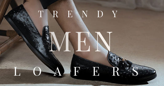 Trendy Men Loafers to Make a Statement | Insignia Winter Sale Up To 50% Off
