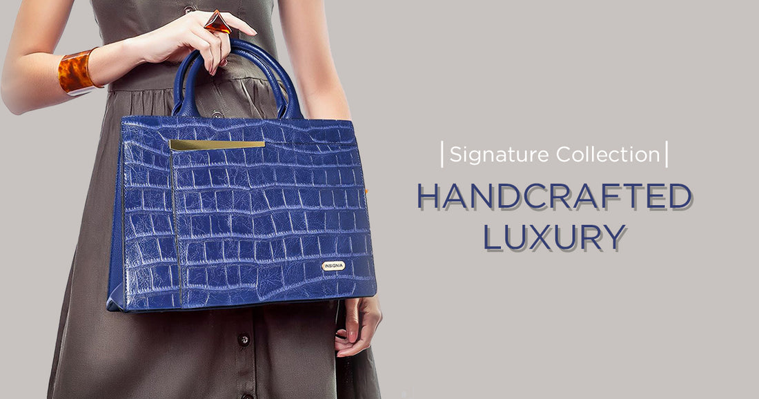 The Art of Handcrafted Luxury: Insignia's Signature Collection