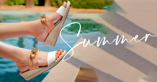 Sunny Slides, Sandals and Slippers for a Superb Summer
