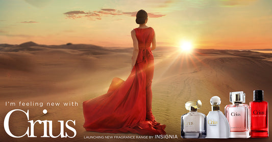 Crius by Insignia Shoes – A Refined Range of Blended Scents