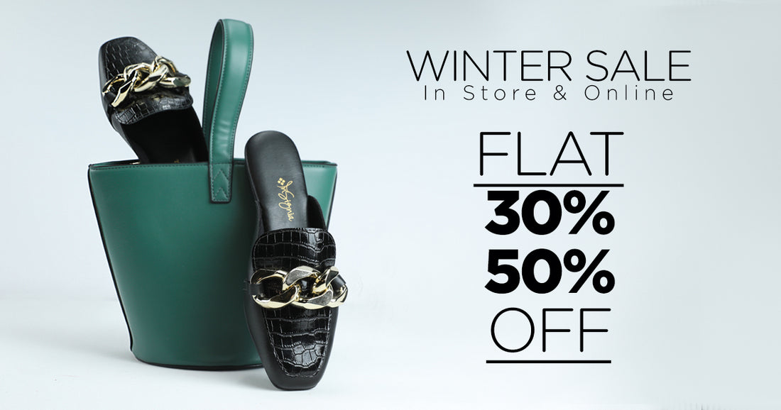 Mega Winter Sale by Insignia Shoes | Offer has Started from 5th January 2022