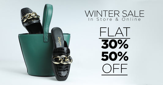 Mega Winter Sale by Insignia Shoes | Offer has Started from 5th January 2022