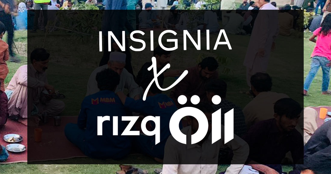 Iftar Arranged by Insignia in Collaboration with Rizq