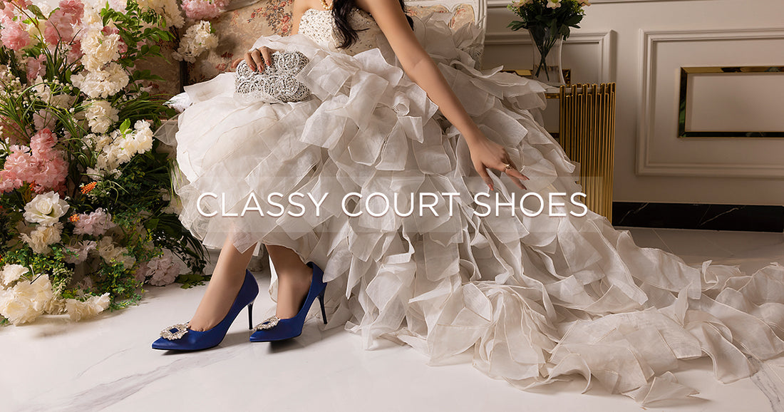 12 Classy Court Shoes to Spend your Winter-2022 Gorgeously | Insignia Shoes