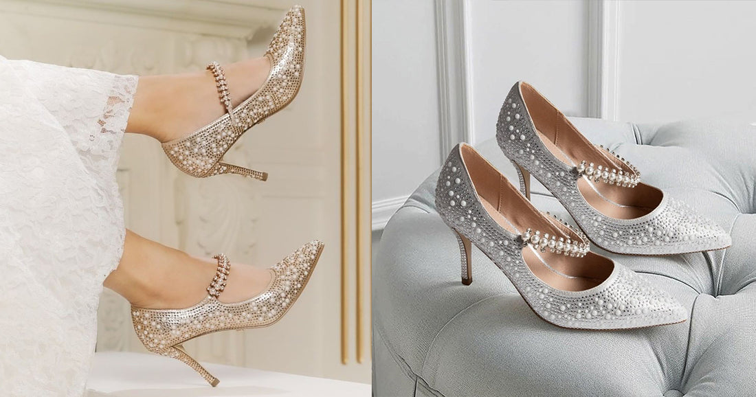 Insignia’s Most Wanted Bridal Shoes | Luxury Heels Collection