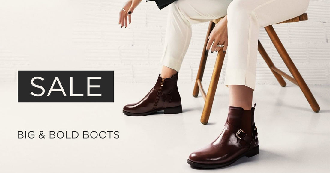 Big and Bold Boots are now on Sale