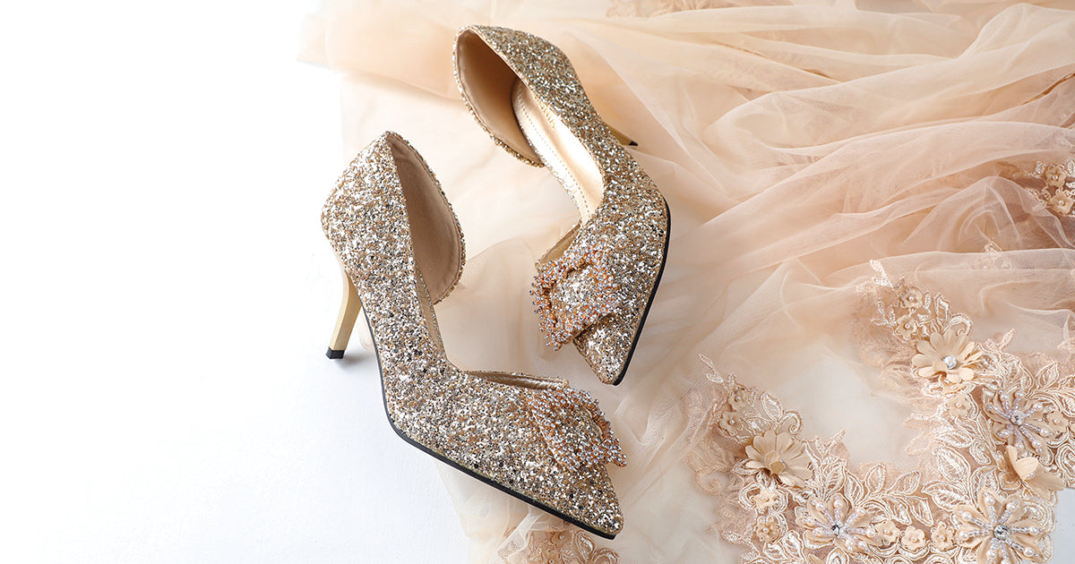 Fancy clearance wedding shoes