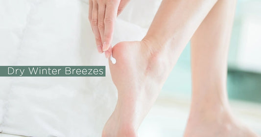5 Ways to Avoid Cracked Heels in the Dry Winter Breezes