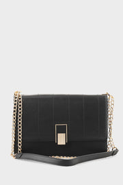 Flap Shoulder Bags BS2002-Black