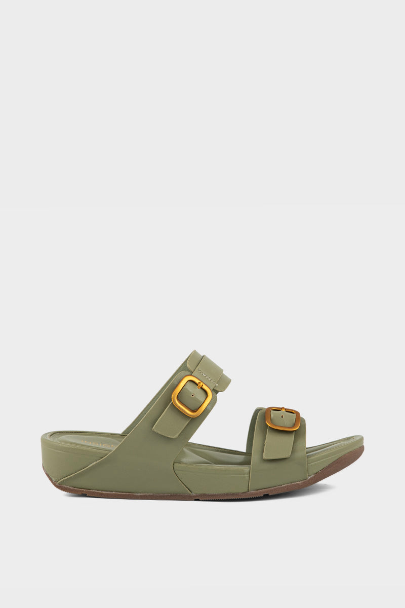 Comfort-Slip On-IK0080-Olive