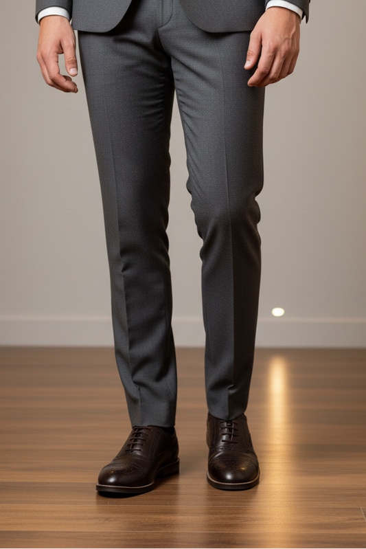 Men Formal Oxford MF8003-Brown