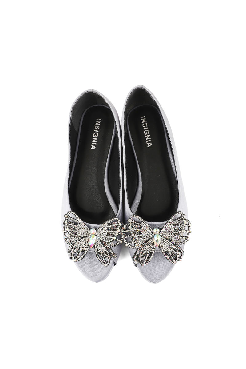 Formal Peep Toes I50213-Silver