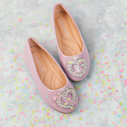 Girls Formal Pumps GF6004-Purple