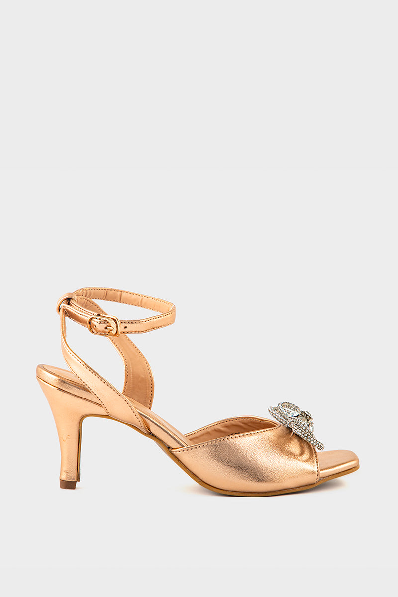 Party Wear-Sandal-IP2056-Champagne