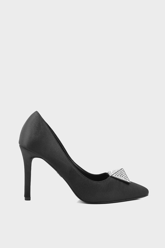 Formal Court Shoes I44477-Black