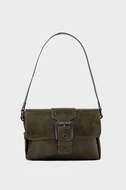 Cross Shoulder Bags BS2207-Beige
