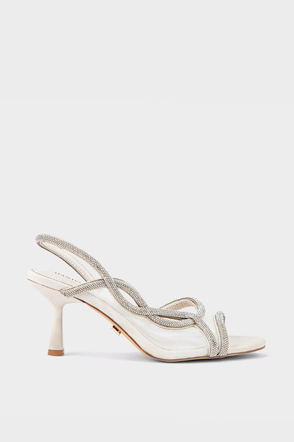 Party Wear Sandal IP2015-Off White