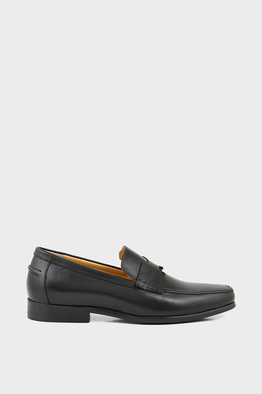 Men Formal Loafers M38106-Black