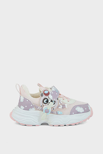 Girls Casual Sneakers GC7503-Purple
