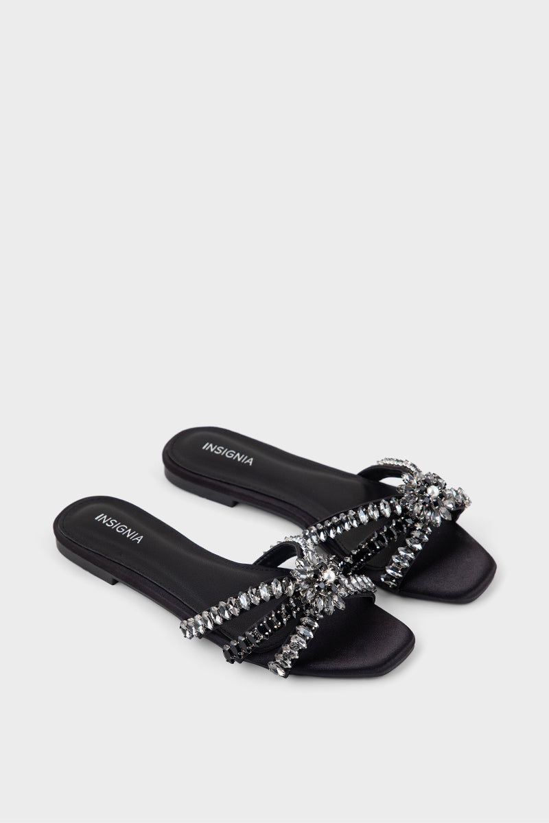 Formal Slip On IF0283-Black