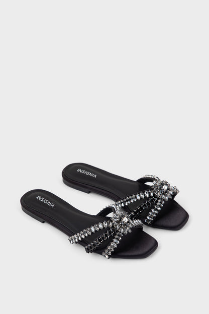 Formal Slip On IF0283-Black