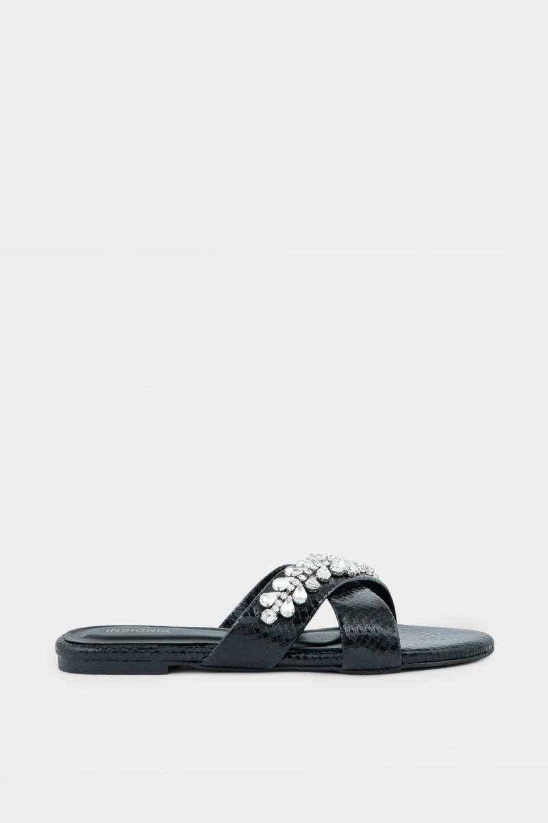 Formal Slip On IF0165-Black