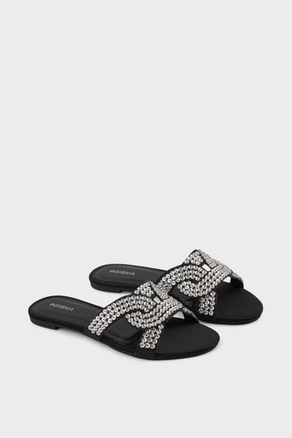 Formal Slip On IF0253-Black