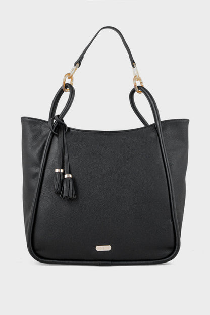 Tote Hand Bags BS2045-Black