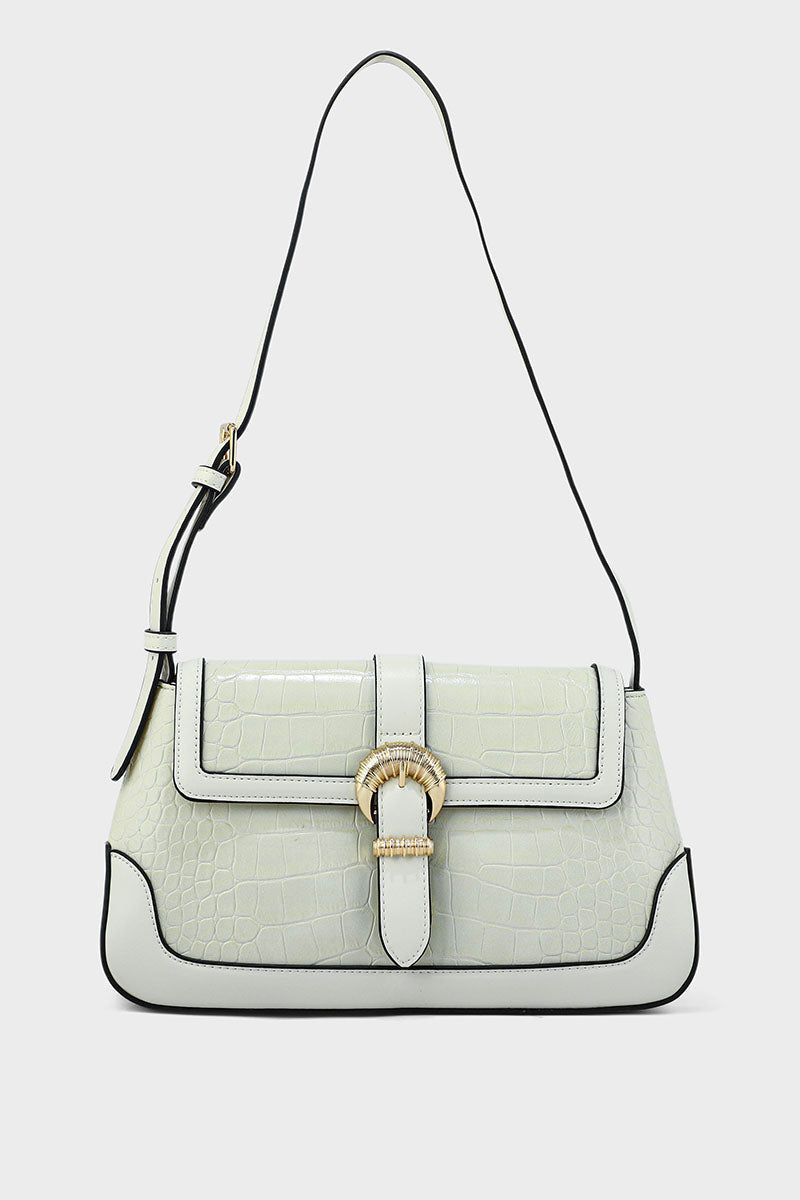 Cross Shoulder Bags BS2053-Ivory
