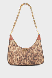 Cross Shoulder Bags BS2117-Brown