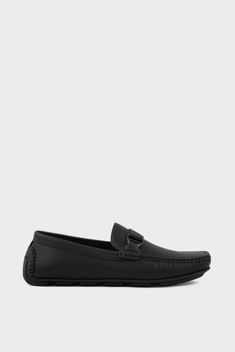 Men Casual Driving Mocs MC4028-Black