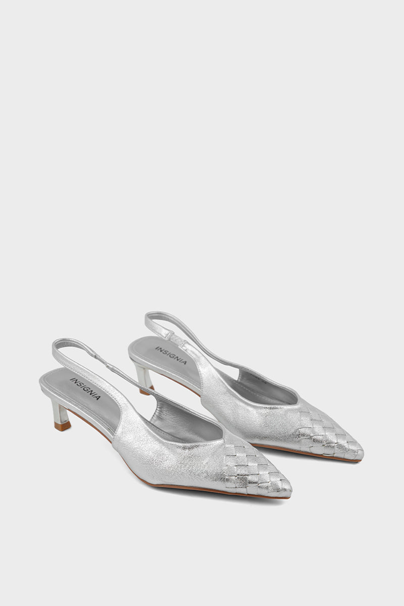 Formal Sling Back IF4088-Silver