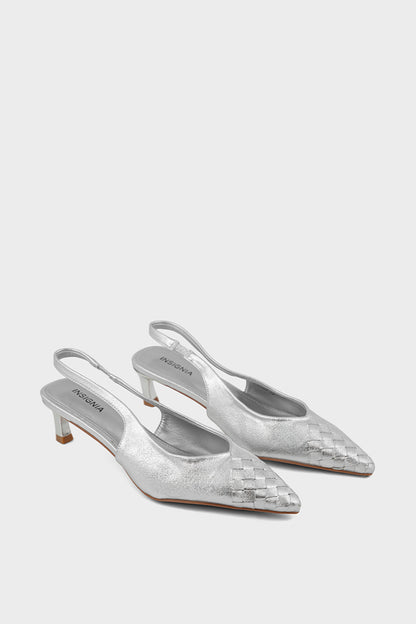 Formal Sling Back IF4088-Silver