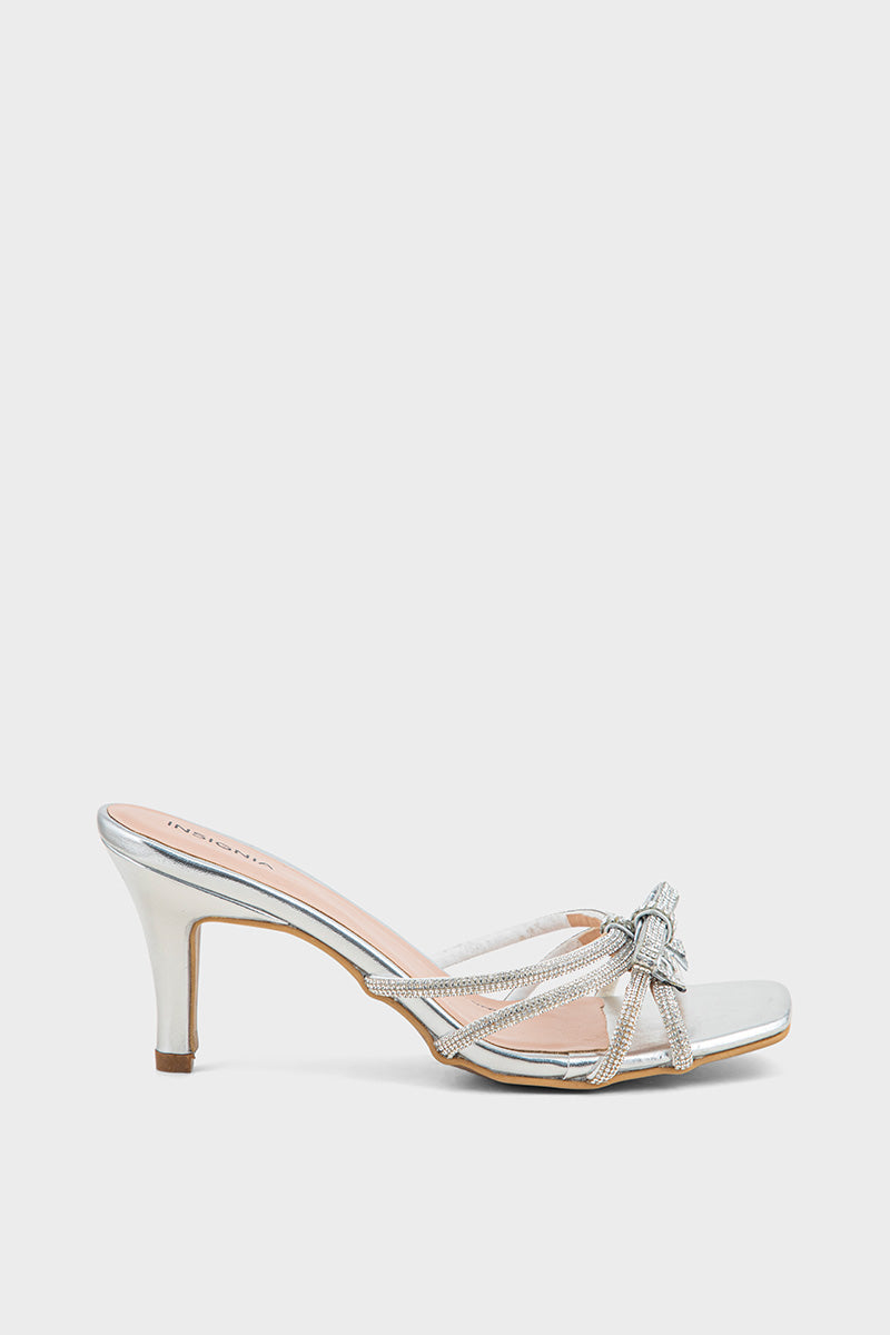 Party Wear Sandal IP2043-Silver