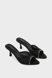 Party Wear Slip On IP0122-Black