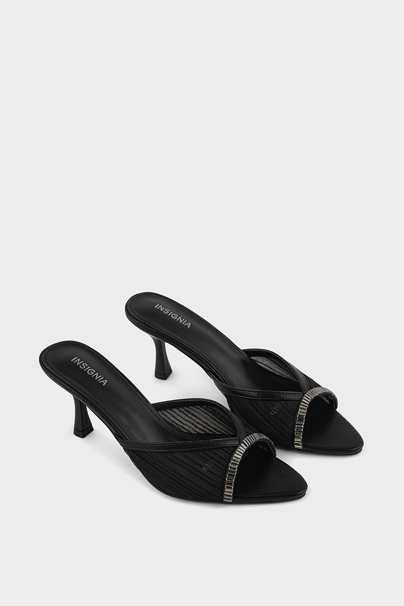 Party Wear Slip On IP0122-Black
