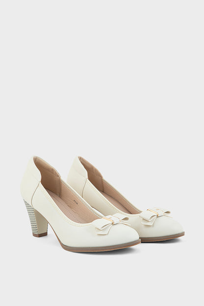 Formal Court Shoes IF5124-Ivory