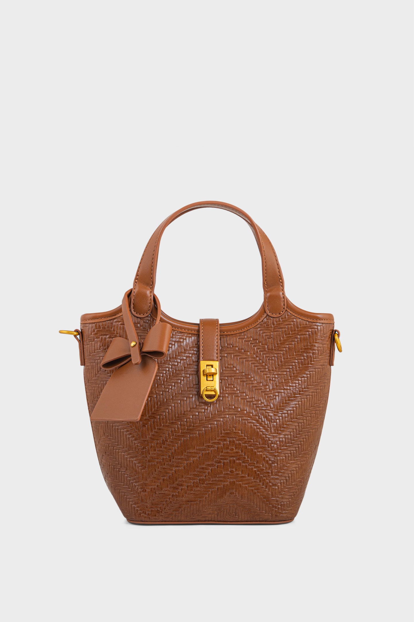 Satchel Shoulder Bags BH0217-Tan
