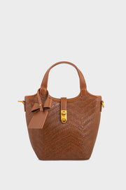 Satchel Shoulder Bags BH0217-Tan