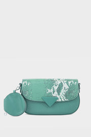 Flap Shoulder Bags BS2130-Green