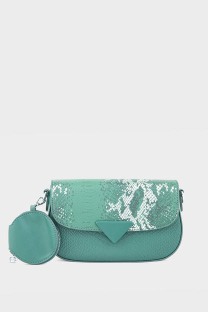 Flap Shoulder Bags BS2130-Green