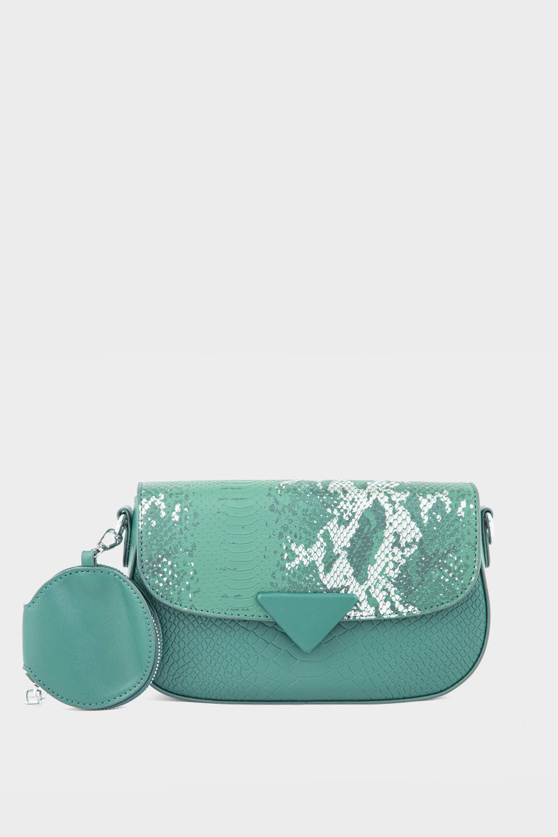 Flap Shoulder Bags BS2130-Green