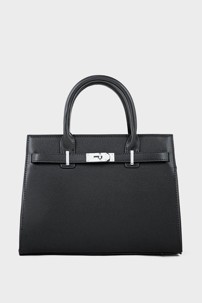Top Handle Hand Bags BH0076-Black