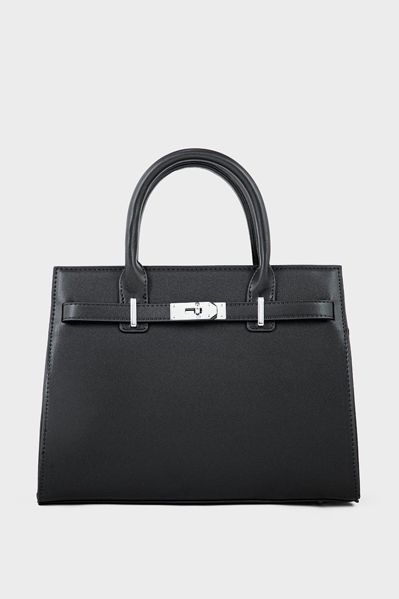 Top Handle Hand Bags BH0076-Black