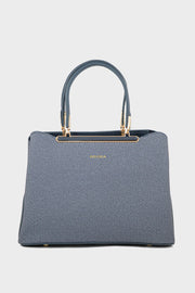 Top Handle Hand Bags BH0067-Blue