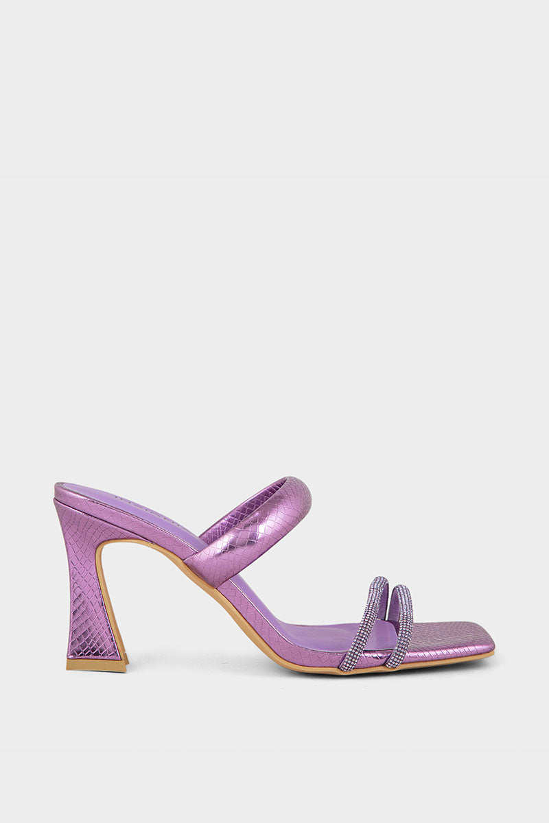 Party Wear Slip On IP0052-Purple